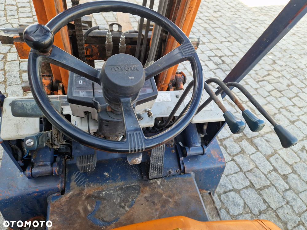 Toyota 5FG30 wózek widłowy 3T - 19