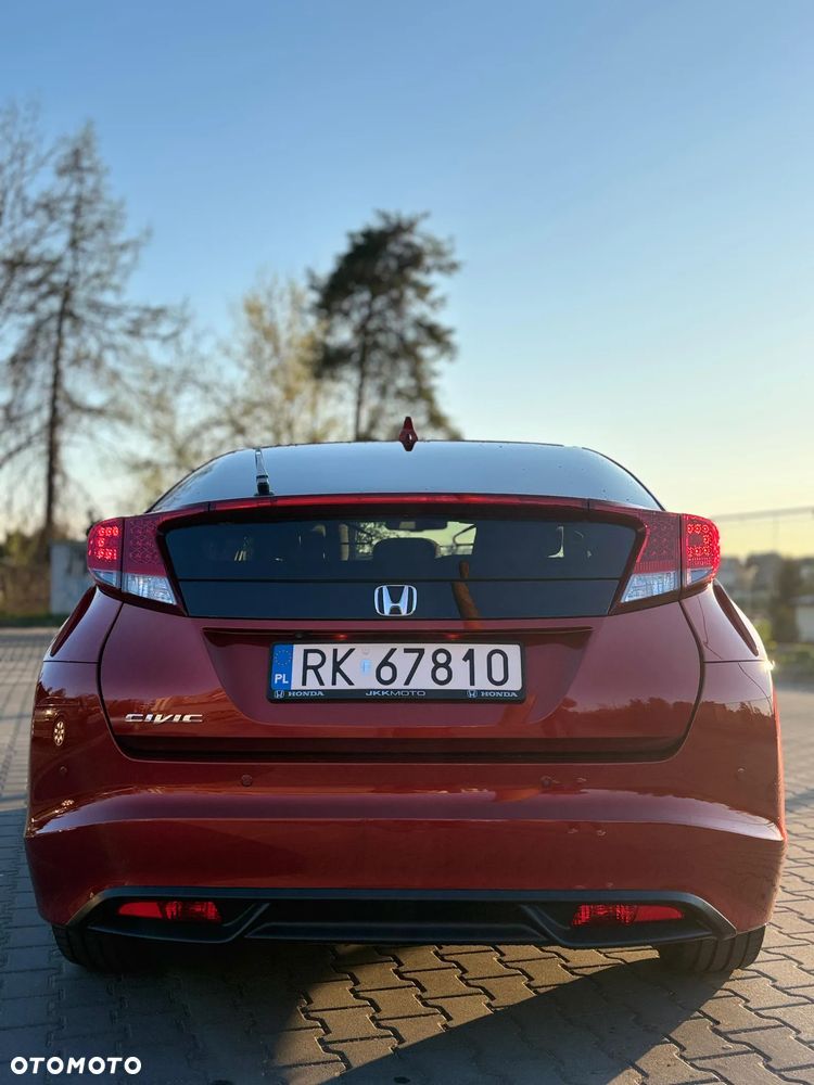 Honda Civic 1.8 Comfort - 12