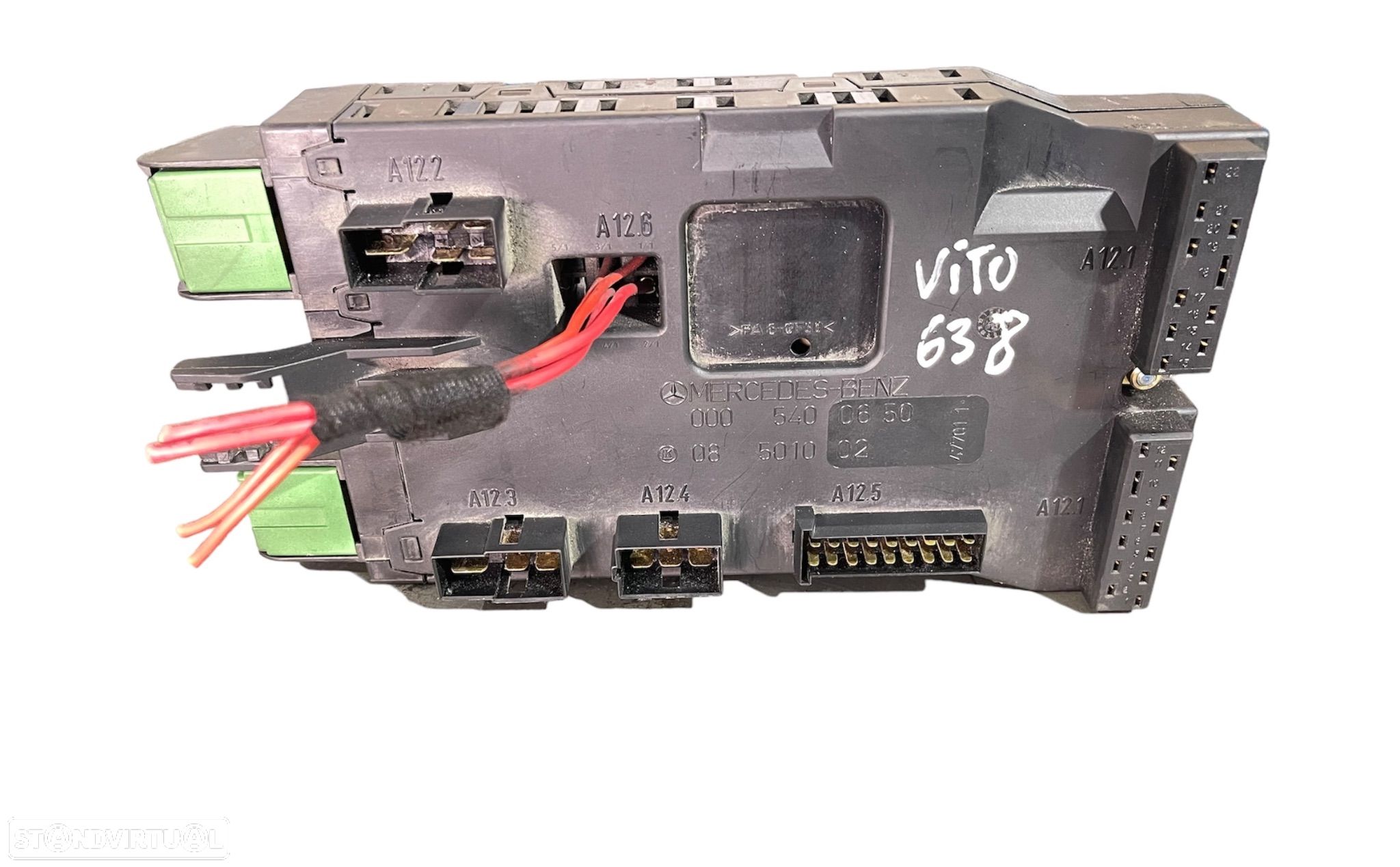 Caixa Fusiveis Mercedes Vito w638  1996 a 2003 00053400650 - 1