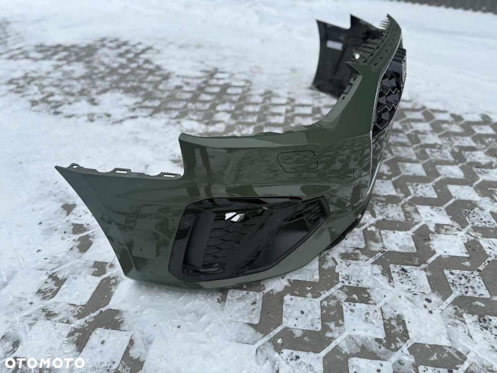 Audi A4 B9 FL Lift S-Line Zderzak Przód Przedni Sprysk. PDC 2019-24 LX6M - 11