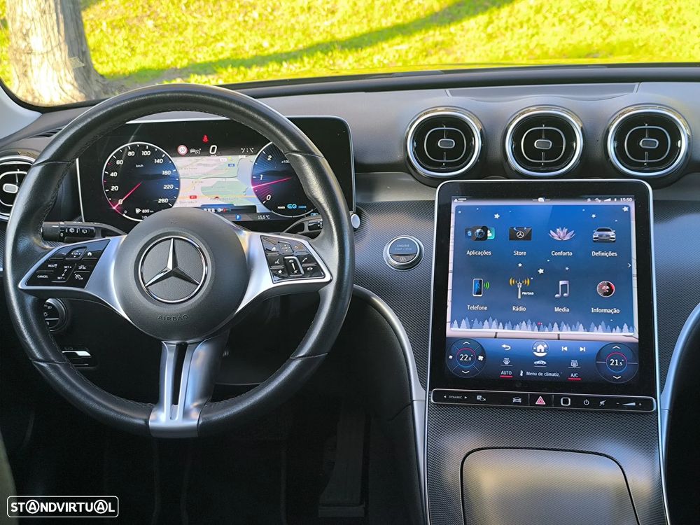 Mercedes-Benz C 220 Station d 9G-TRONIC Avantgarde - 11