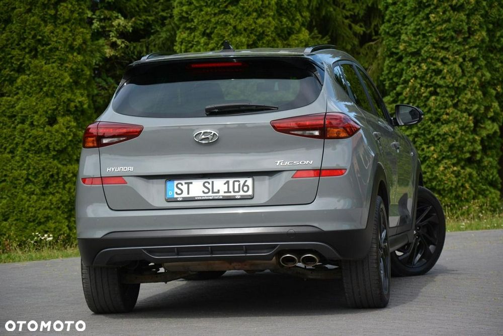 Hyundai Tucson 1.6 T-GDi N Line 2WD DCT - 13
