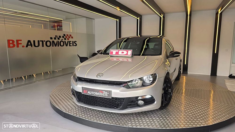 VW Scirocco 2.0 TDI Sport - 1