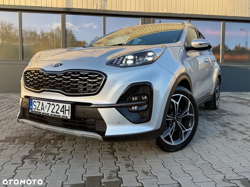 Kia Sportage 1.6 CRDI MHEV GT Line 4WD DCT - 9