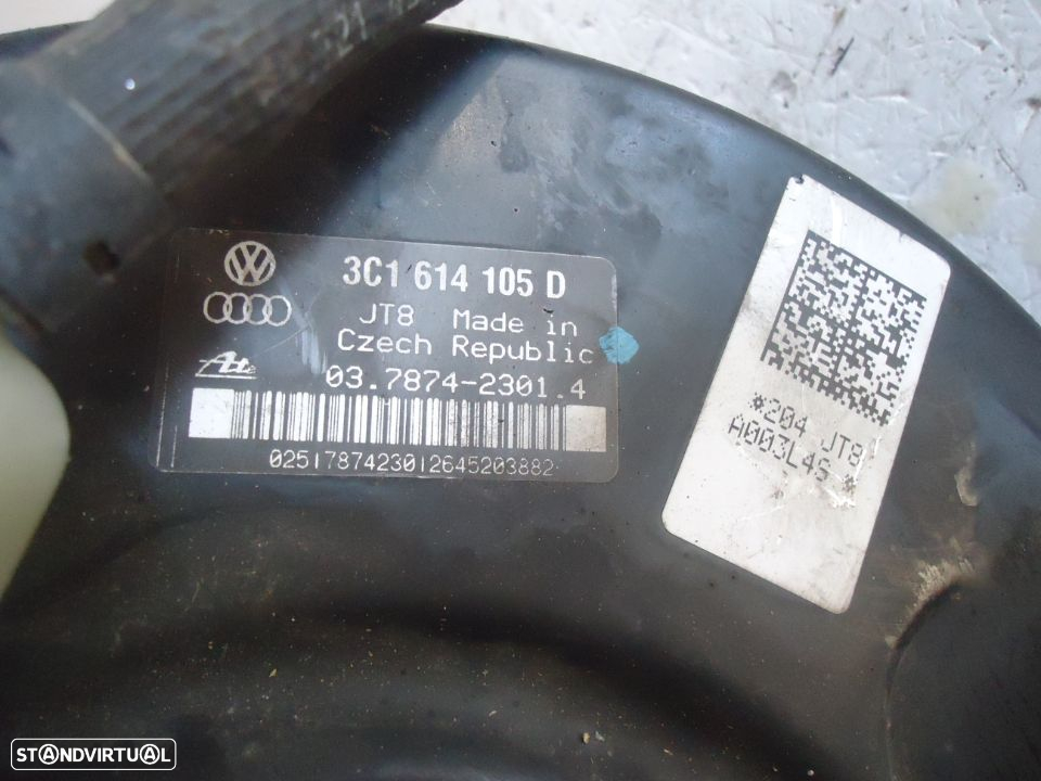 Servo Freio Volkswagen Passat de 2007 - 5