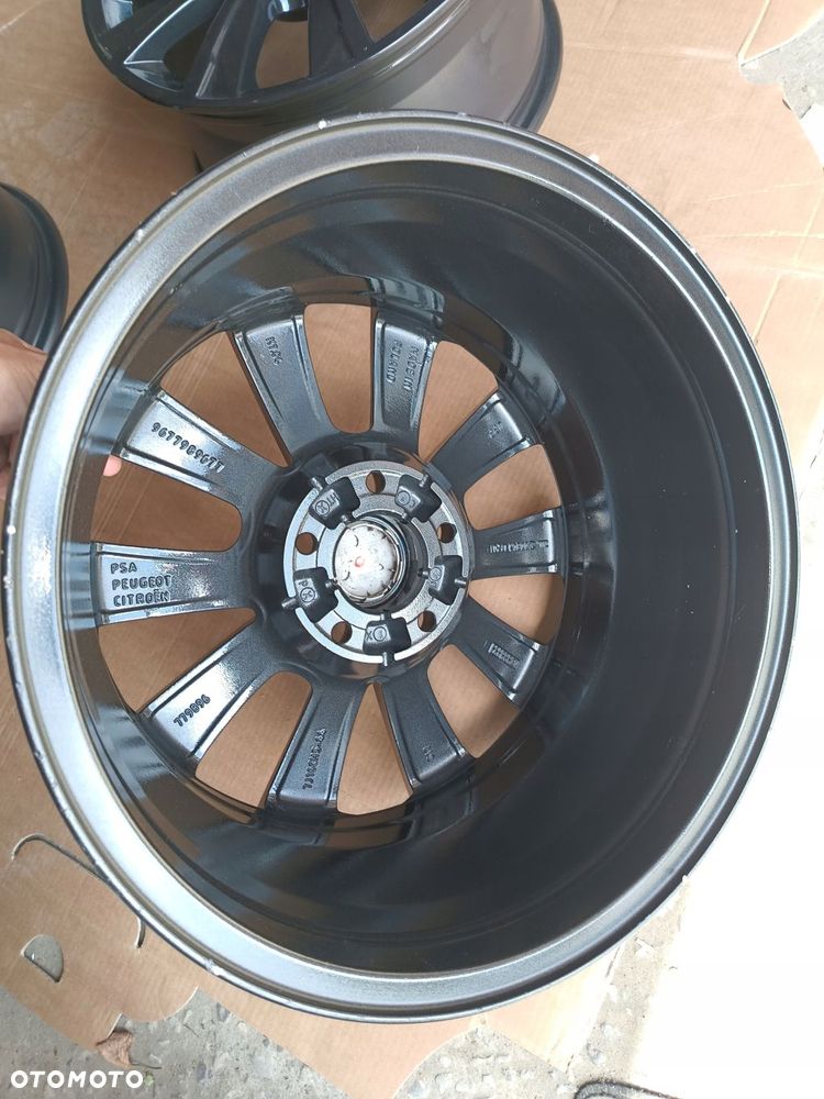 peugeot 308 t9 felgi 16" 7j 5x108 jak nowe grafit 9677989677 - 8