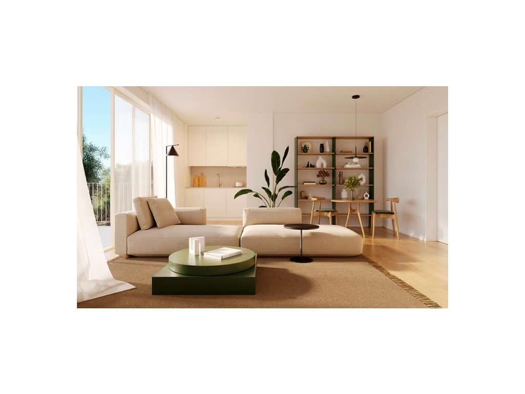 Apartamentos T0 novos em Leça da Palmeira - Grande imagem: 2/9