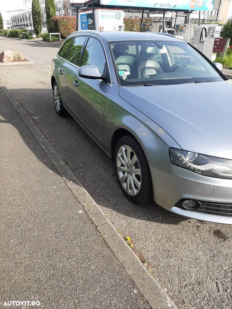 Audi A4 2.0 TDI DPF multitronic S line Sportpaket (plus) - 24