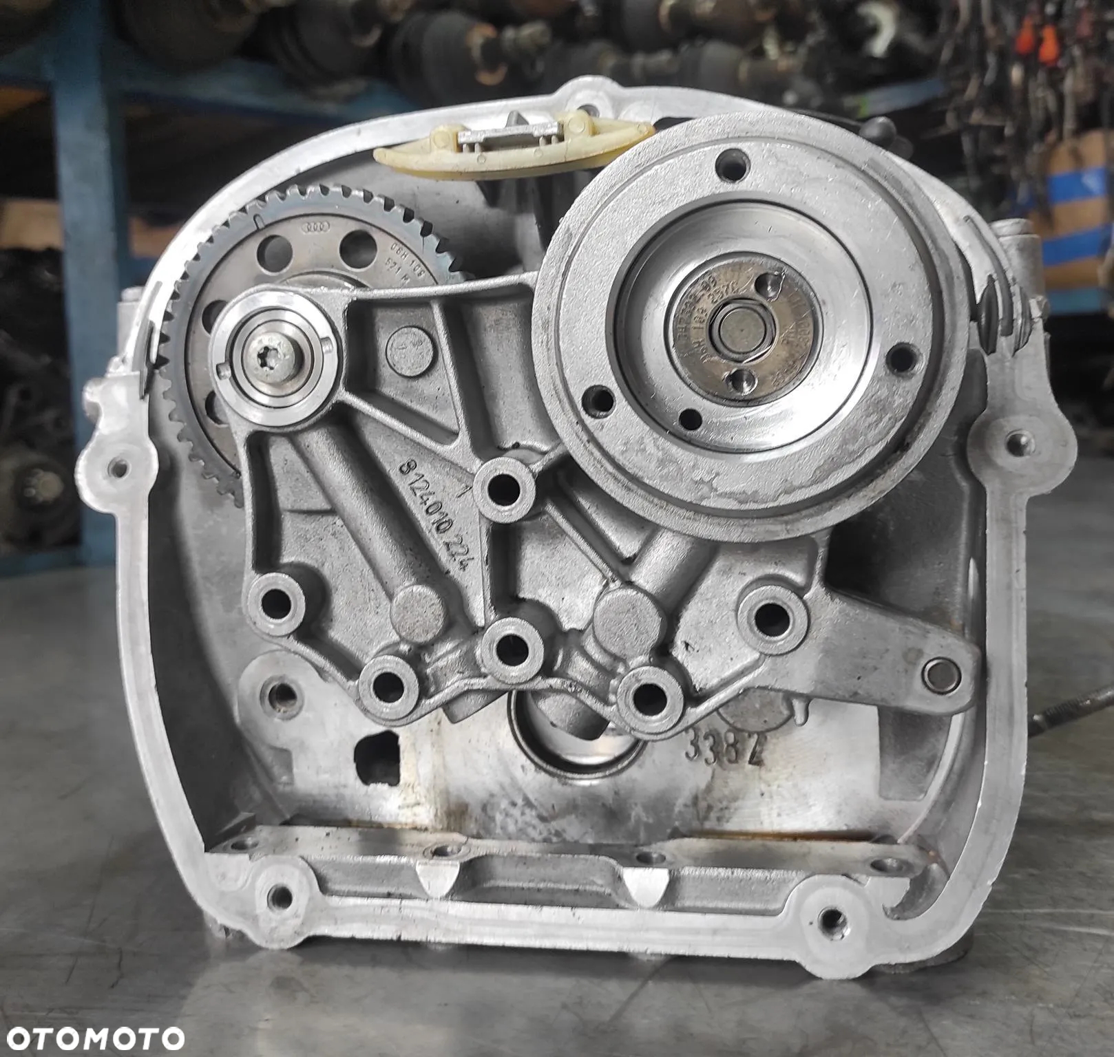 GŁOWICA Z WAŁKAMI KOMPLETNA PO ZPALNOWANIU GOTOWA DO MONTAŻU 1.8 TSI 2.0 TSI 1.8 TFSI 2.0 TFSI CDA BZB BYT CDH CDN CAE CCZ CPM CAW CJK 06H103373J 06H103373K AUDI VW SEAT SKODA WYSYŁKA !!!!!! - 3