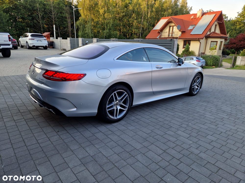 Mercedes-Benz Klasa S 560 4-Matic 9G-TRONIC - 9
