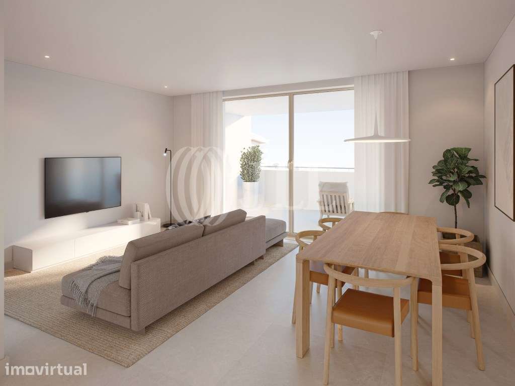 Apartamento T2, novo, com estacionamento, no DOMUS, Lagos, Algarve - Grande imagem: 4/30