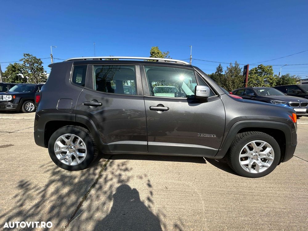 Jeep Renegade 1.6 M-Jet 4x2 DDCT6 Limited - 4