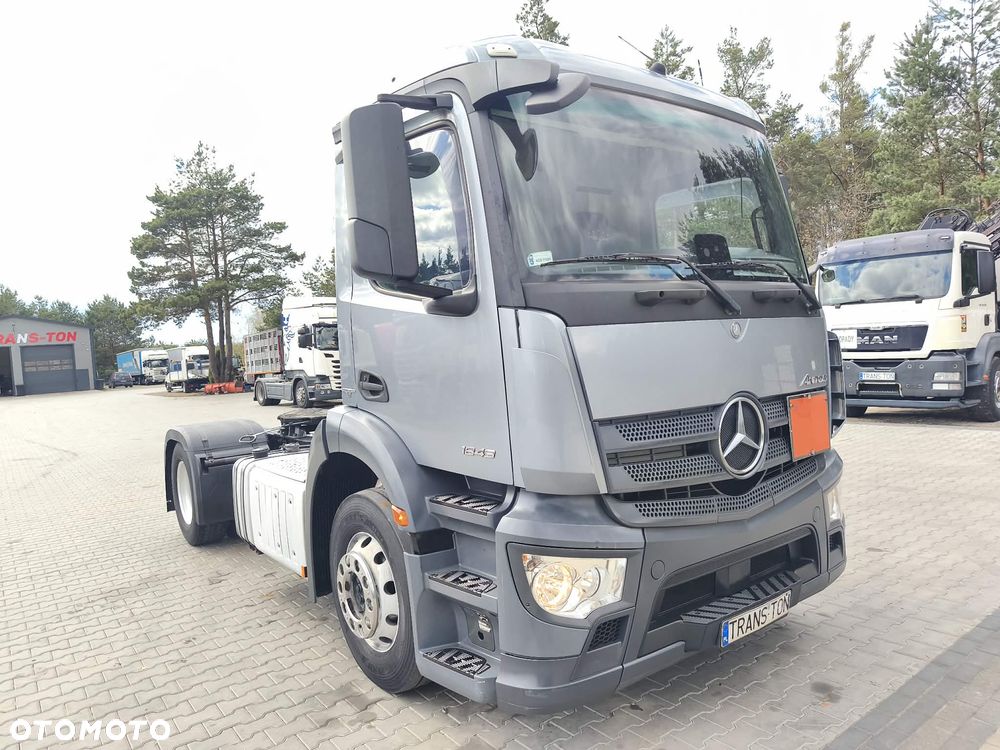Mercedes-Benz 1843 Antos 2015 hydraulika waga 6378 kg Mały przebieg ASO Polska kabina krótka dzienna standard Nauka Jazdy - 36