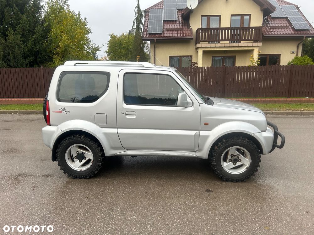 Suzuki Jimny 2003 photo 4