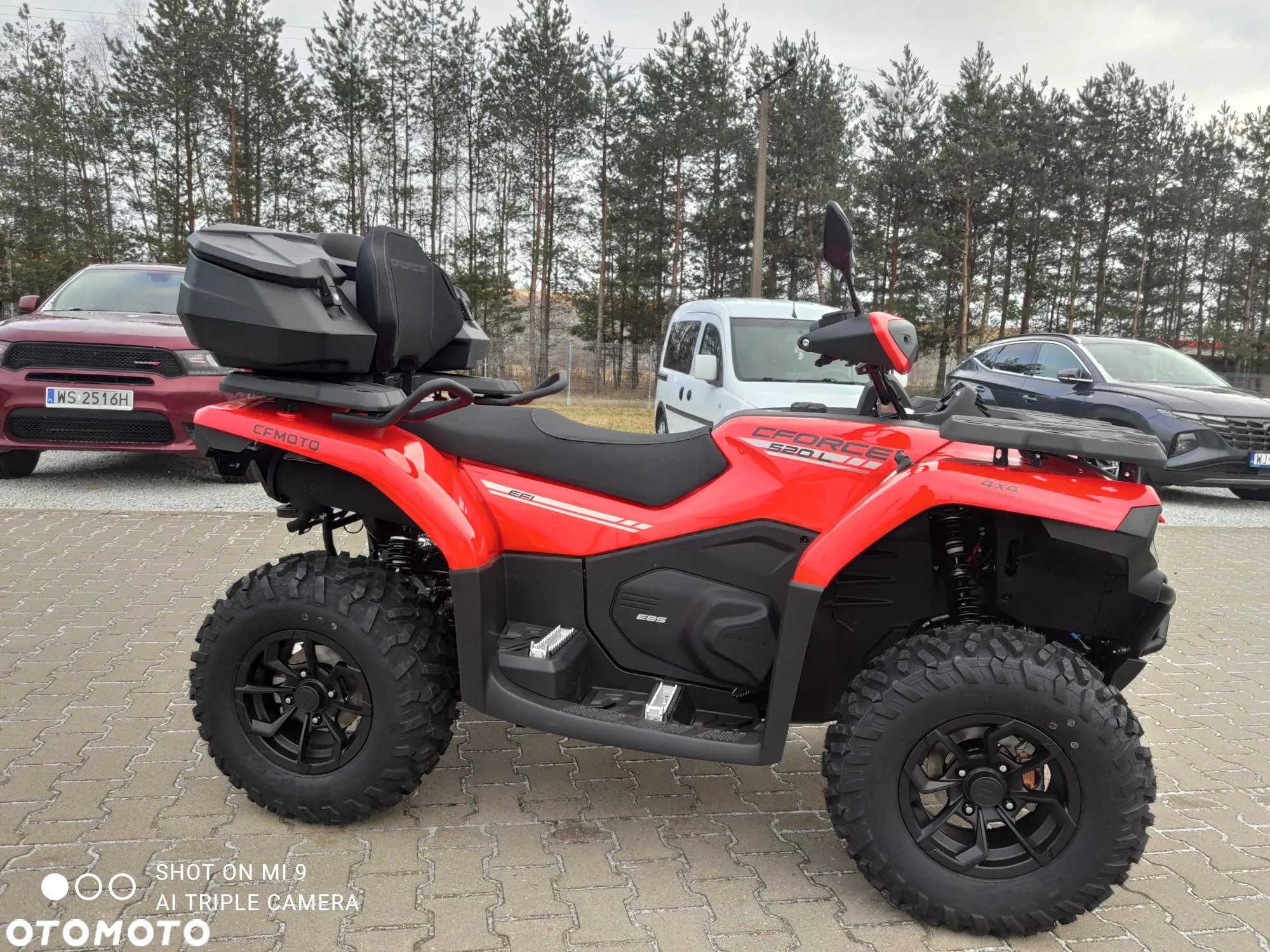 CFMoto CForce