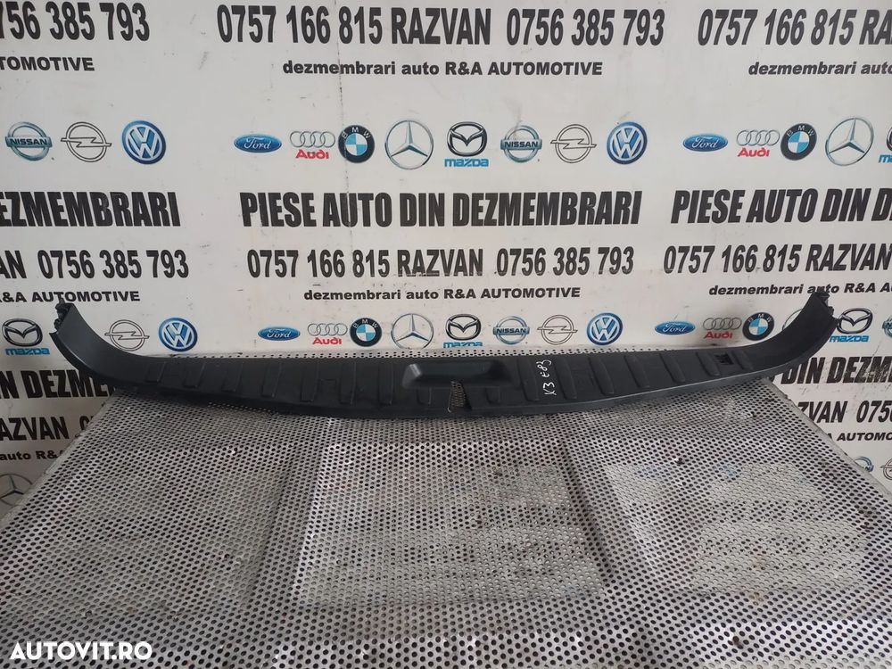 Ornament Fusta/Bara Spate Bmw X3 E83 An 2004-2005-2006-2007-2008-2009-2010 - Dezmembrari Arad - 4
