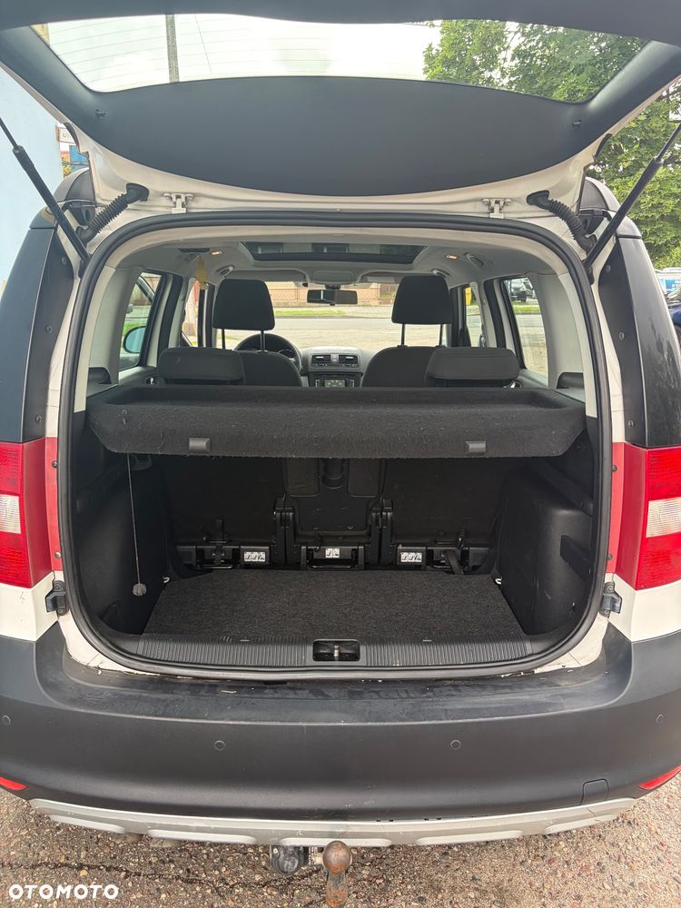 Skoda Yeti 2.0 TDI Elegance Green tec - 23