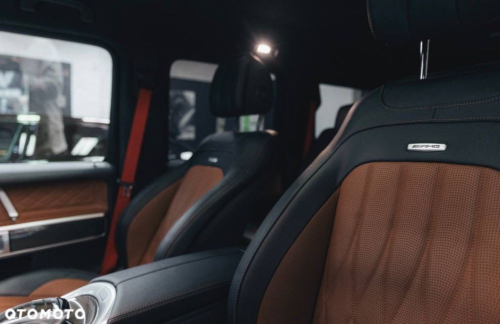 Mercedes-Benz Klasa G AMG 63 - 12