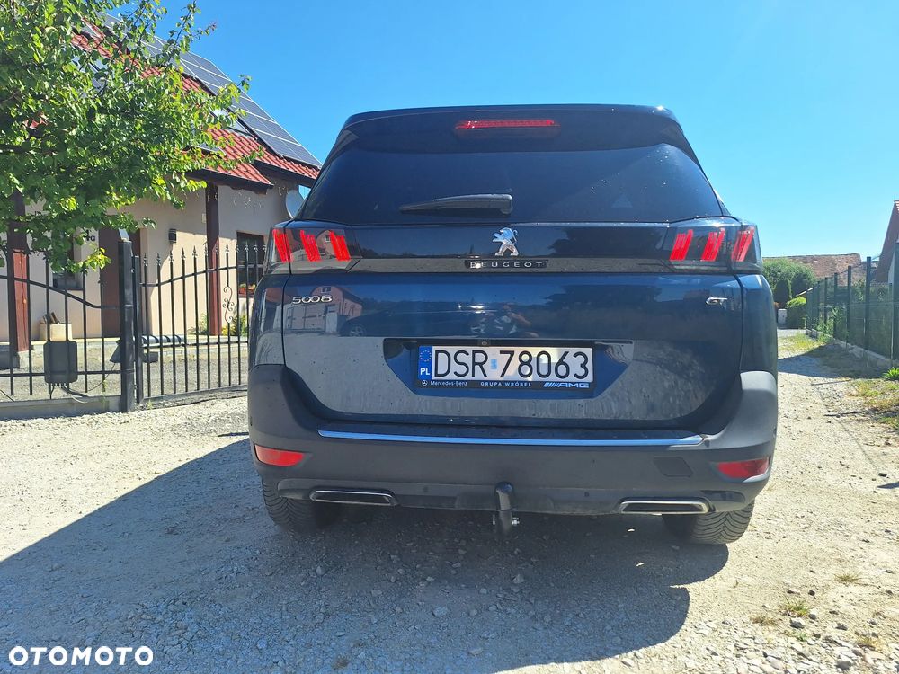 Peugeot 5008 1.5 BlueHDi GT S&S EAT8 - 7