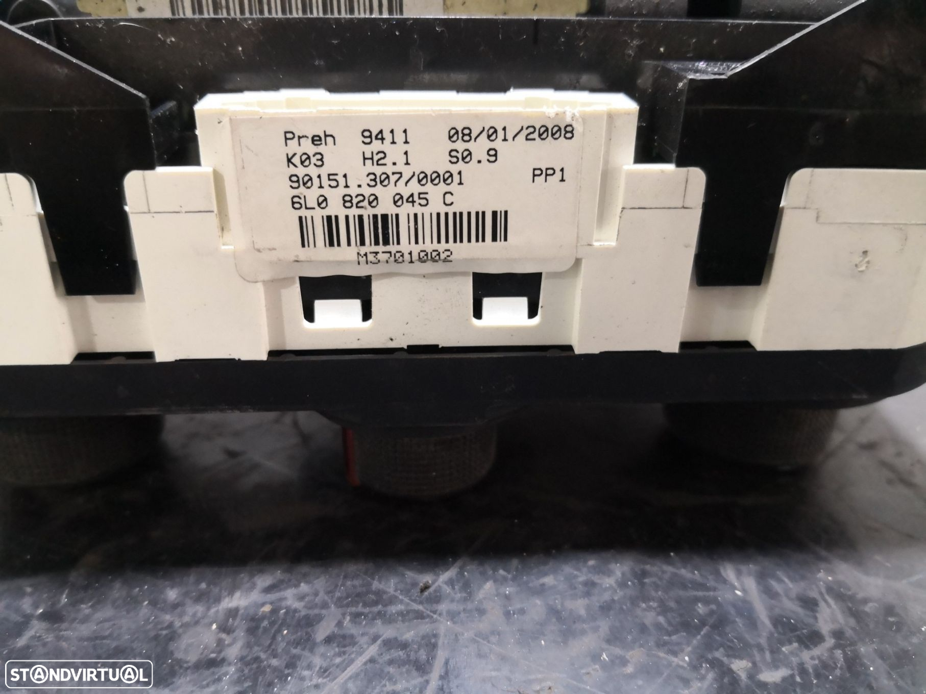 Comando Sofagem Seat Cordoba (6L2) - 2