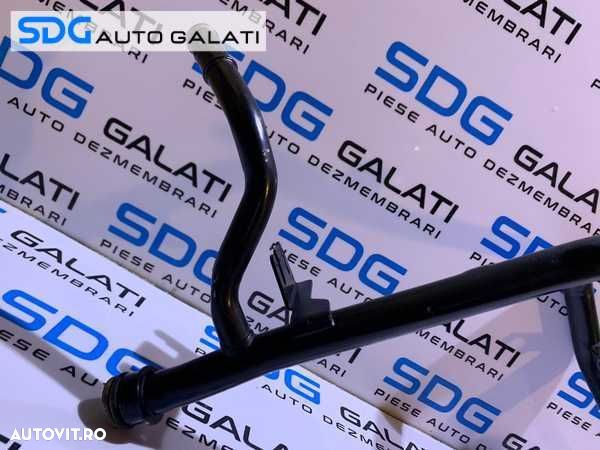 Teava Conducta Apa Lichid Racire Motor Audi A3 8L 1.6 AEH AKL 1997-2003 Cod 06A121065D [D0281] - 4