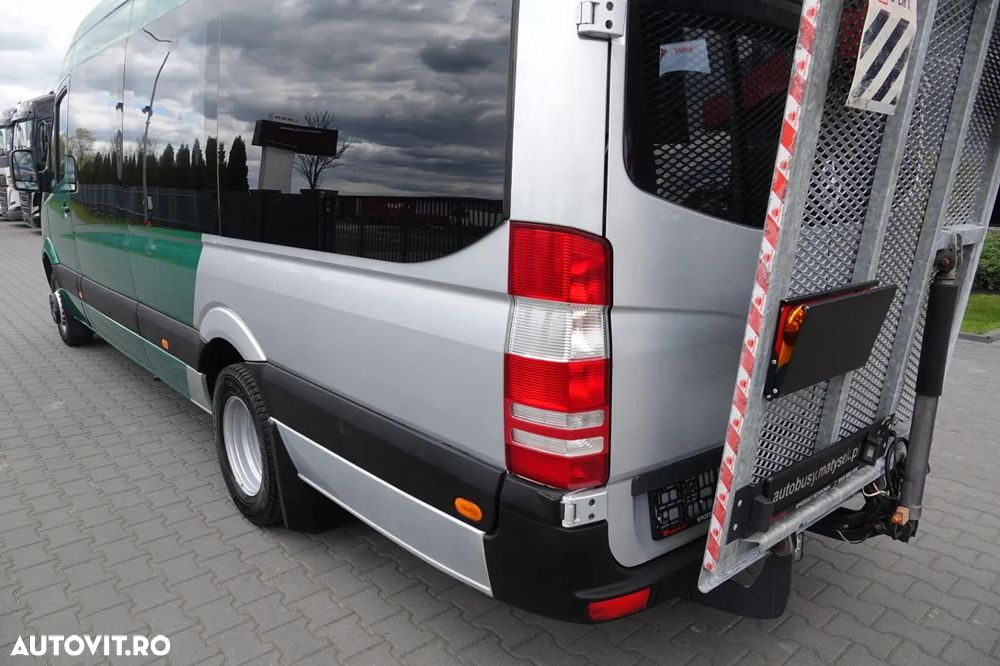 Mercedes-Benz SPRINTER 519 CDI / AER CONDIȚIONAT / IMPORTAT / - 10