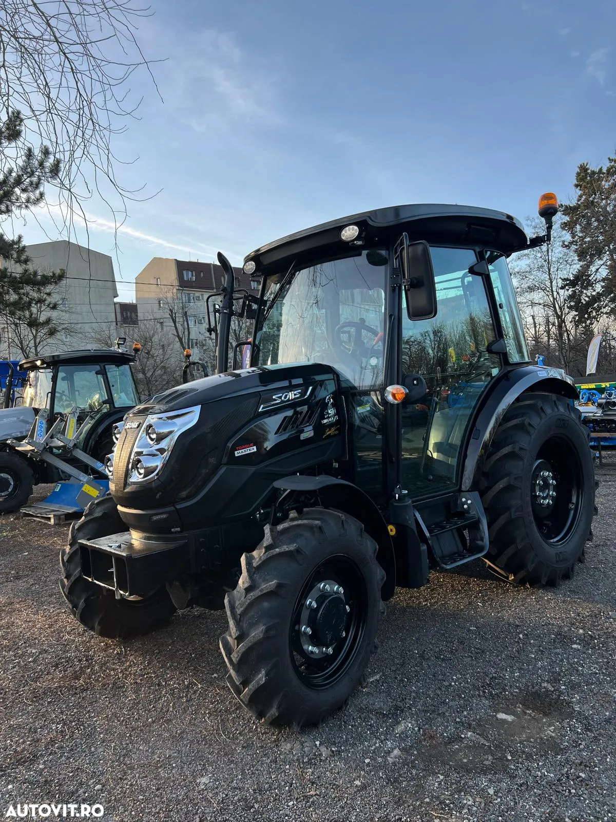 Solis Tractor NOU, Model S50 BLACK LIMITED Edition - 5