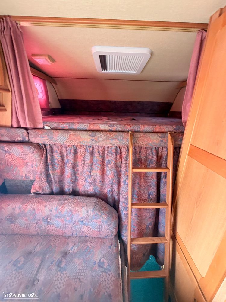 Euramobil Euramobil Fiat Ducato 2.5D motor iveco - 6 lugares livrete - 7