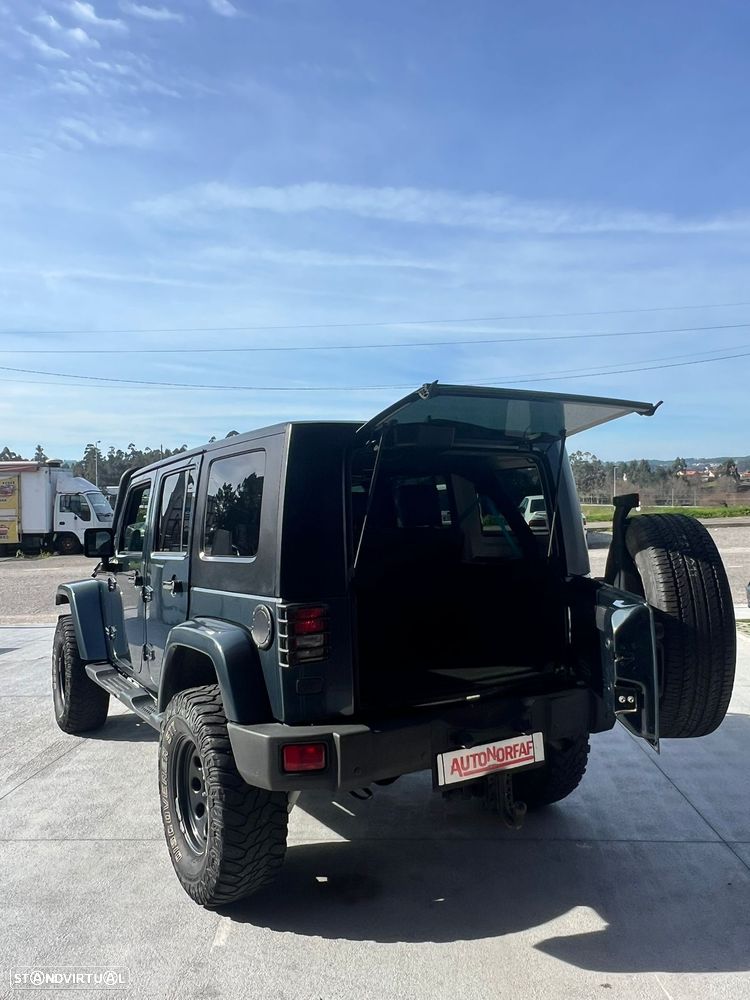 Jeep Wrangler Unlimited 2.8 CRD MTX Rubicon - 9