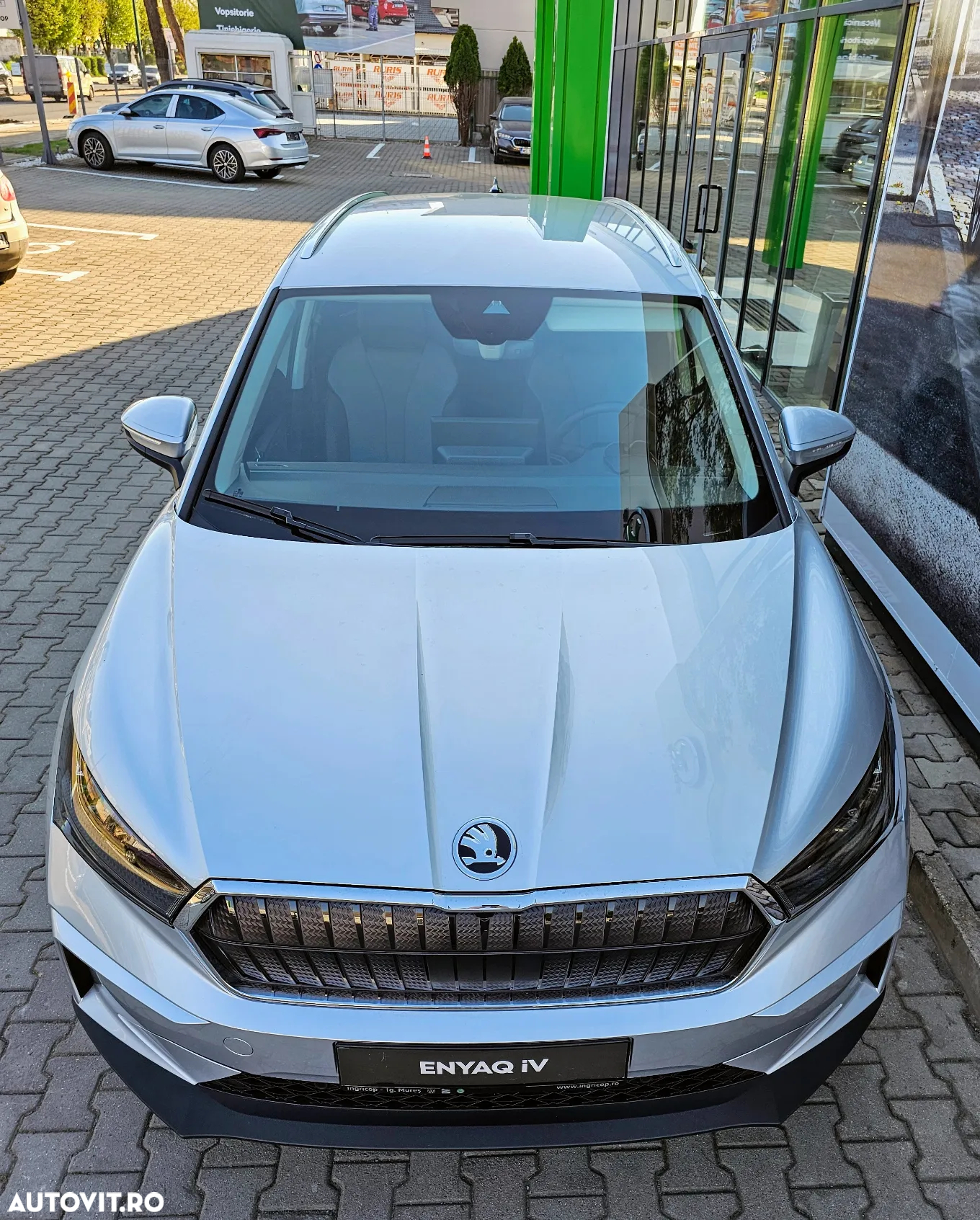 Skoda Enyaq iV Electric 80 - 9