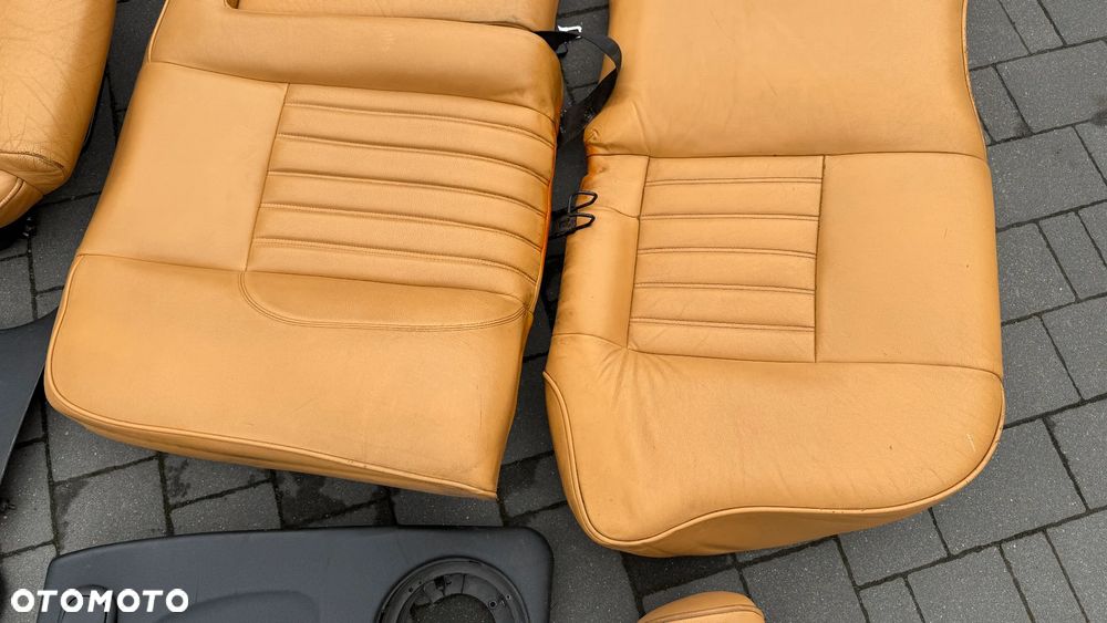 Alfa Romeo 156 Sedan Komplet Skóry Fotele Kanapa EU Tapicerka Podgrzewane - 8