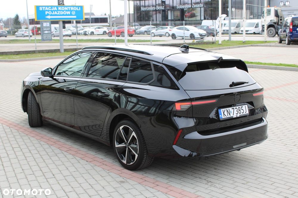 Opel Astra 1.2 Turbo Automatik GS - 10