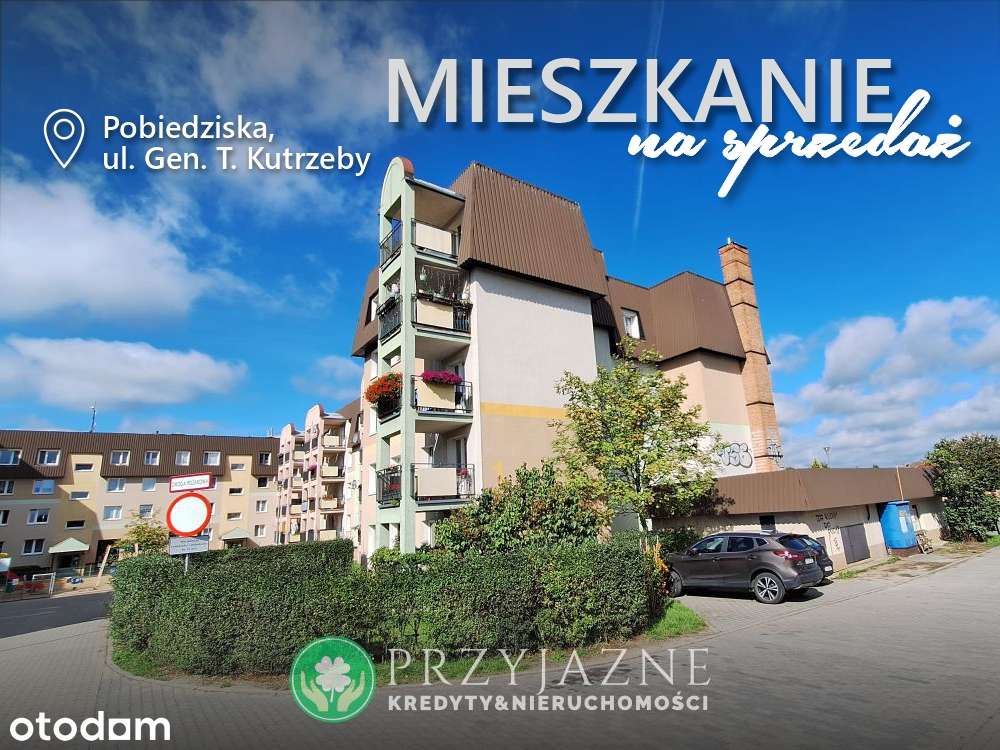 Mieszkanie na sprzedaż - duża pow. - POBIEDZISKA, UL. GEN. T. KUTRZEBY