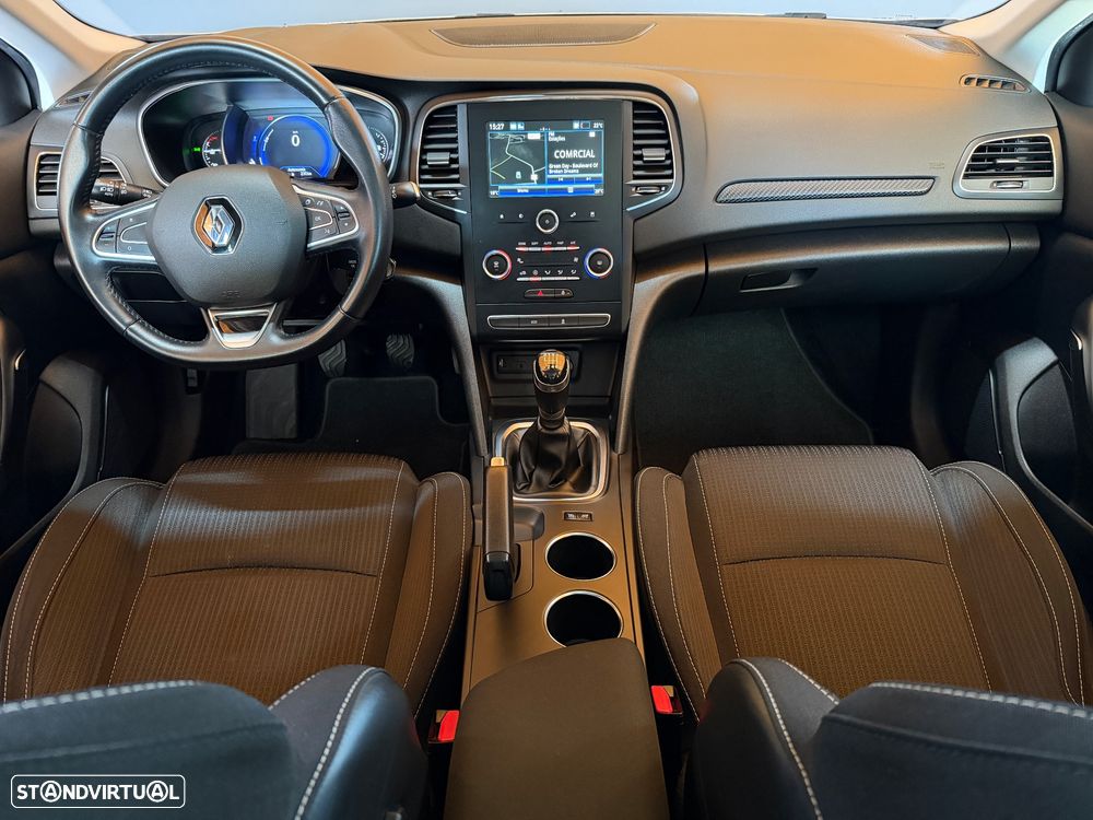 Renault Mégane Sport Tourer BLUE dCi 115 ZEN - 5