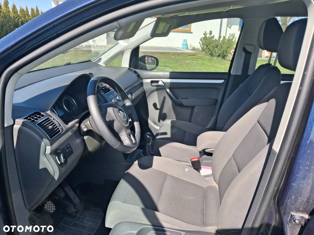 Volkswagen Touran 1.6 TDI DPF Comfortline - 12