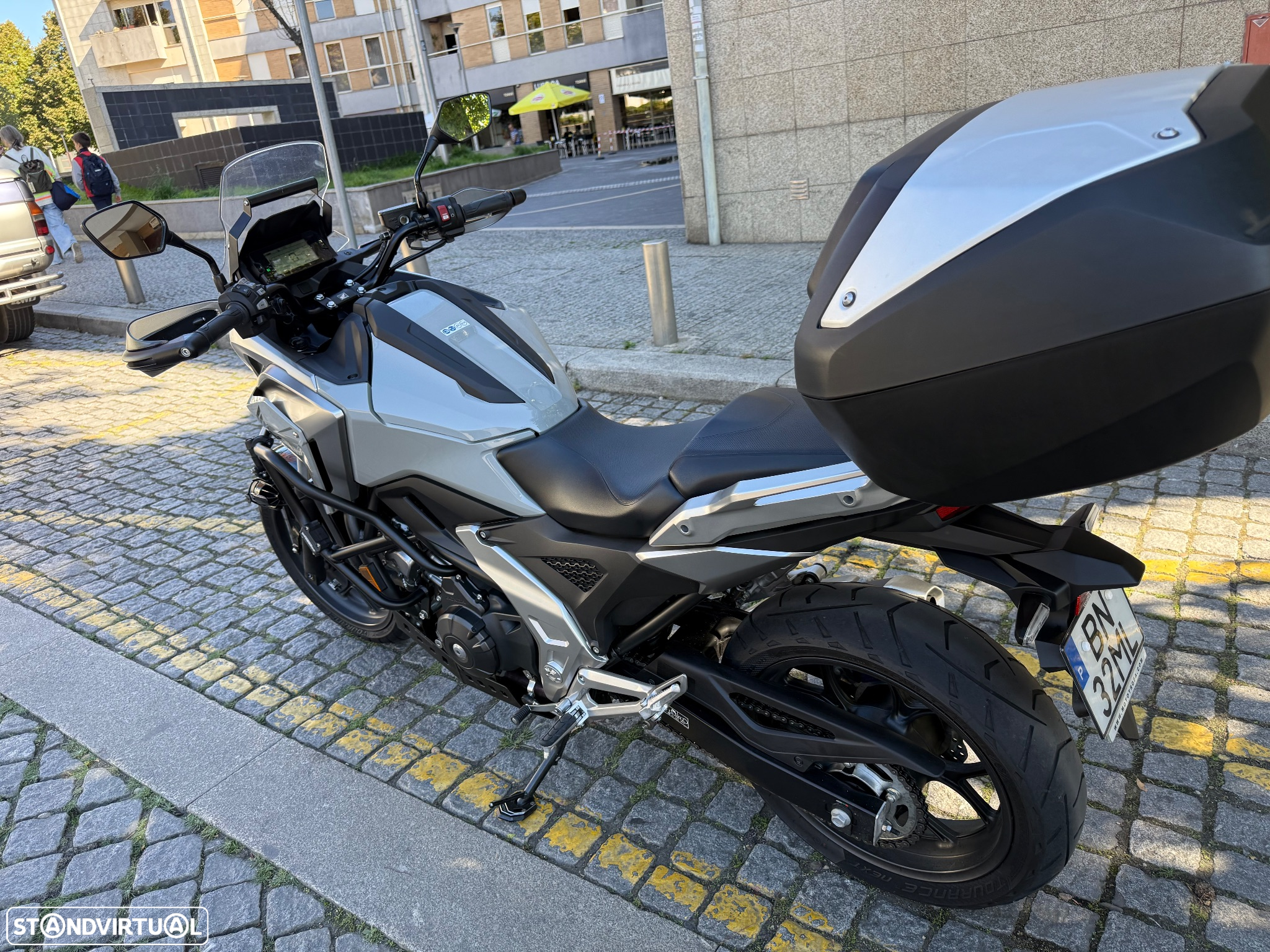 Honda NC750X NC-750 X A - 7