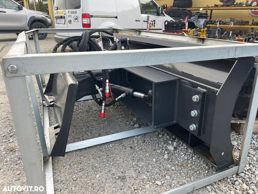 Lama Buldozer pentru mini incarcatoare Bobcat, Caterpillar, latime de 2130 mm - 6