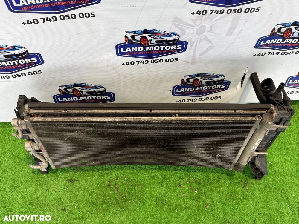 RADIATOR RACIRE AC MINI COOPER D F55 1.5 DIESEL 2016 COD OEM 17117617630 17117617631 64509271204 6450927120403 2014-2020 - 3