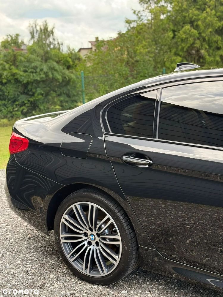 BMW Seria 5 520d Efficient Dynamics M Sport sport - 8