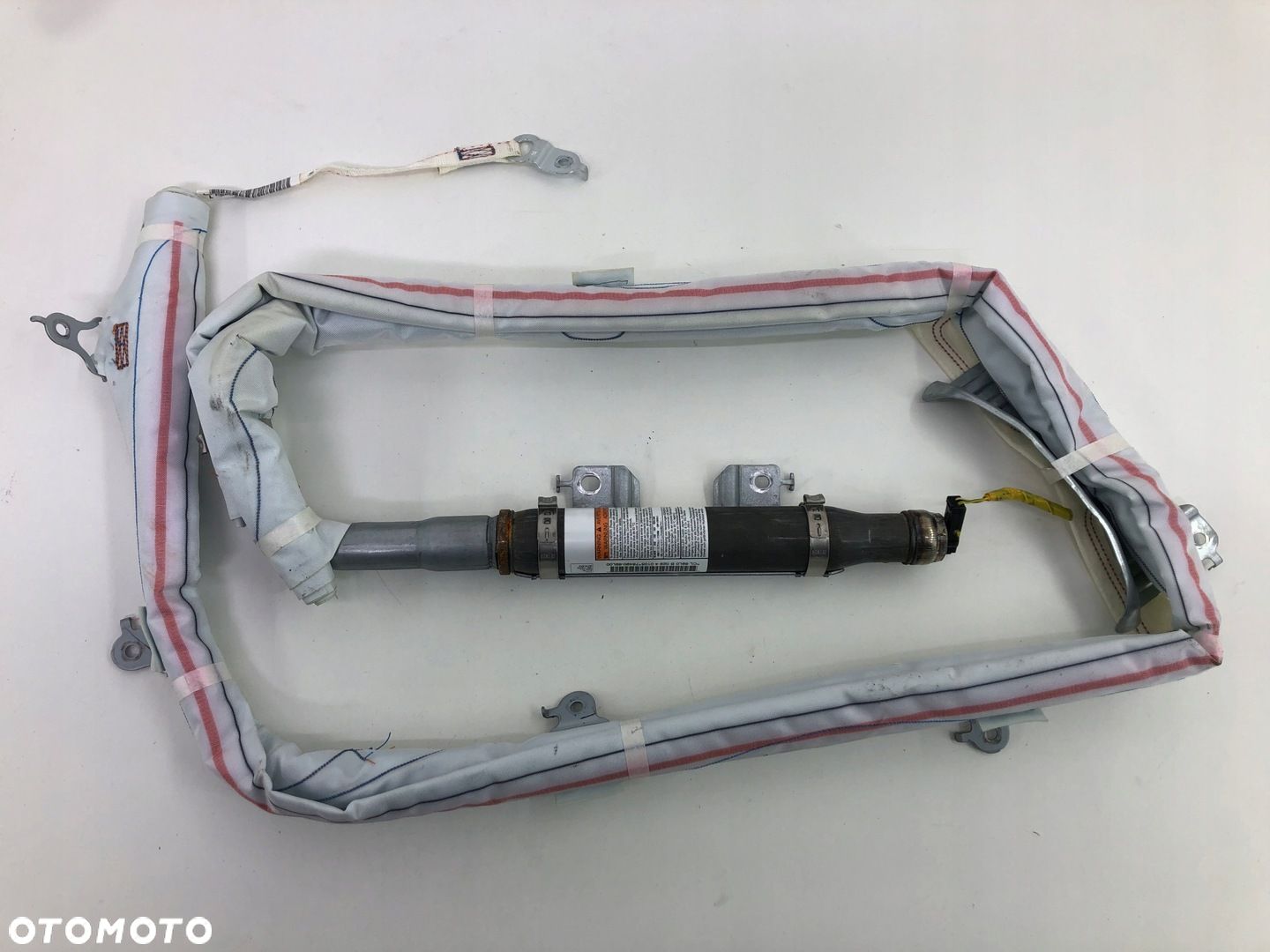 SUZUKI SWIFT SPORT MK7 KURTYNA POWIETRZNA AIRBAG LEWA 76490-69L00 - 1