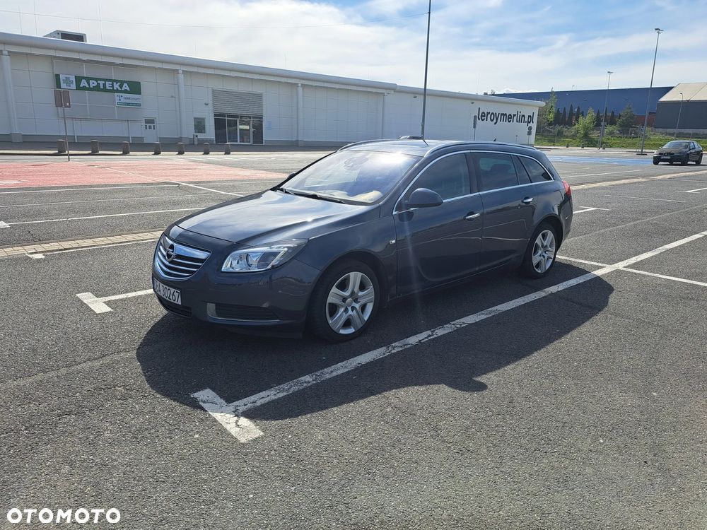 Opel Insignia 2.0 T Cosmo 4x4 - 1