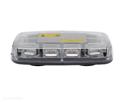 Belka ostrzegawcza LED 280x165x57mm R65 R10 - 1
