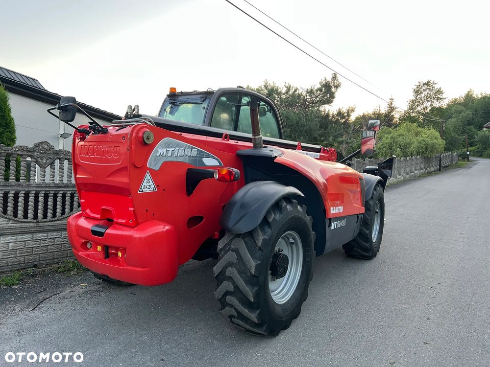 Manitou MT1840 | Ładowarka Teleskopowa | MANITOU MT 1840 | 18 Metrów | Kamera | Sprowadzona | Stan Bardzo Dobry | - 7