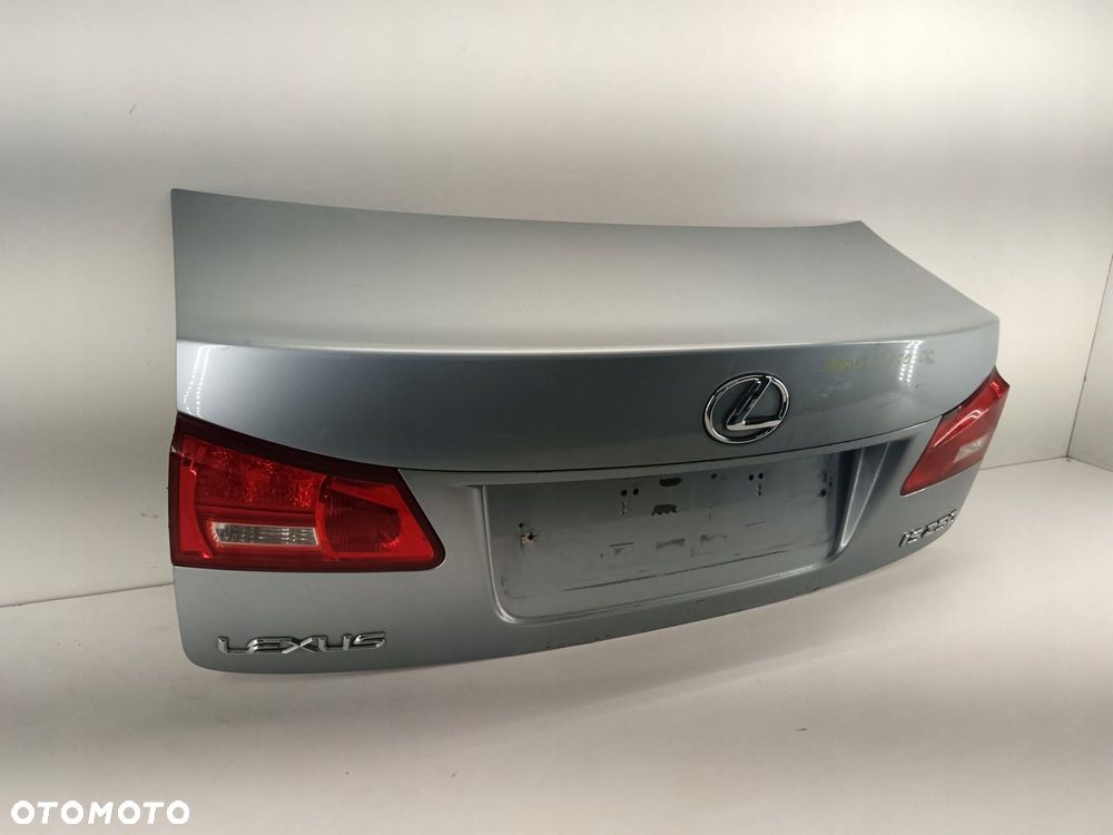 KLAPA TYLNA BAGAŻNIKA LEXUS IS 220 250 06-12 - 4