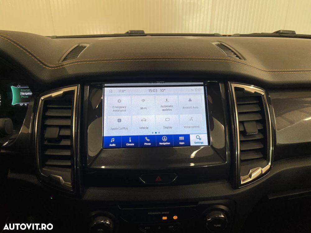 Ford Ranger 2.0 EcoBlue 213 CP 4x4 Cabina Dubla Wildtrack Aut. - 19