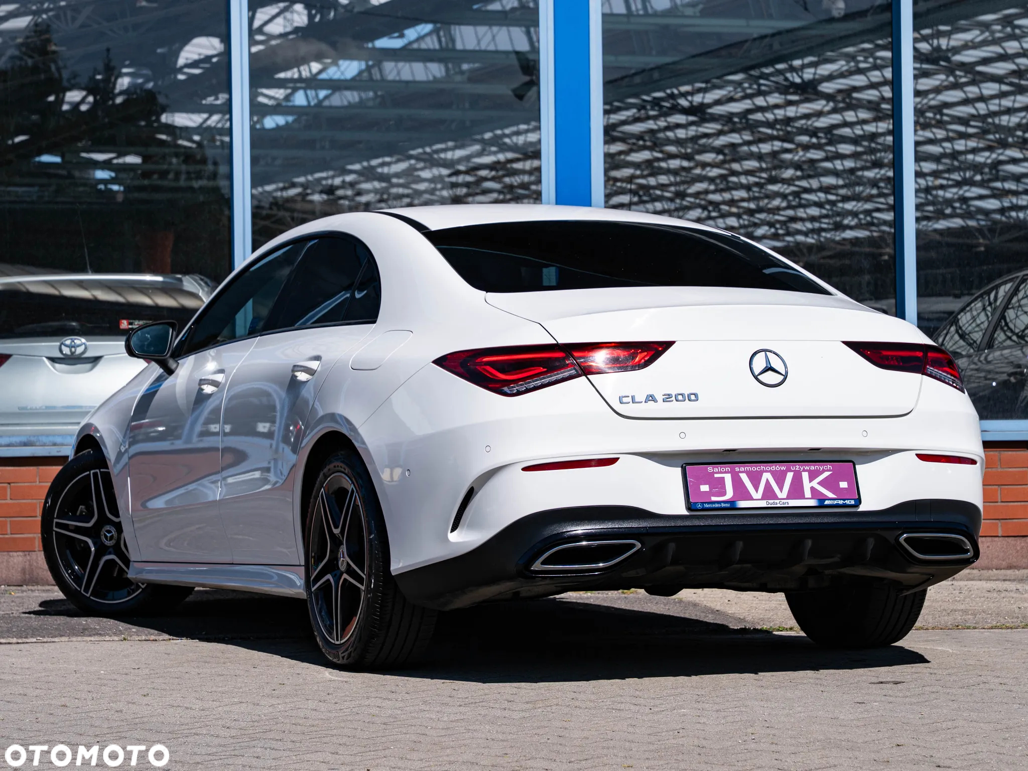 Mercedes-Benz CLA 200 AMG Line 7G-DCT - 9