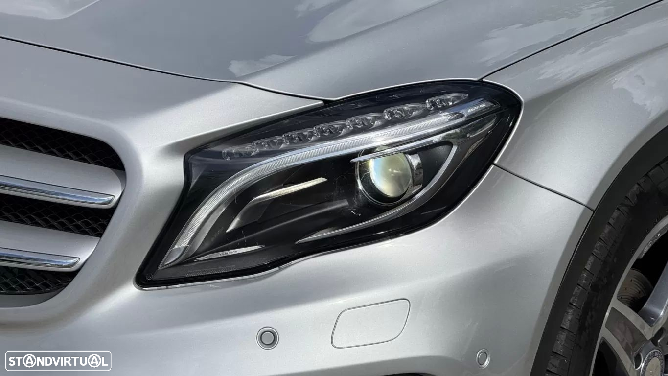 Mercedes-Benz GLA 180 CDi AMG Line - 9