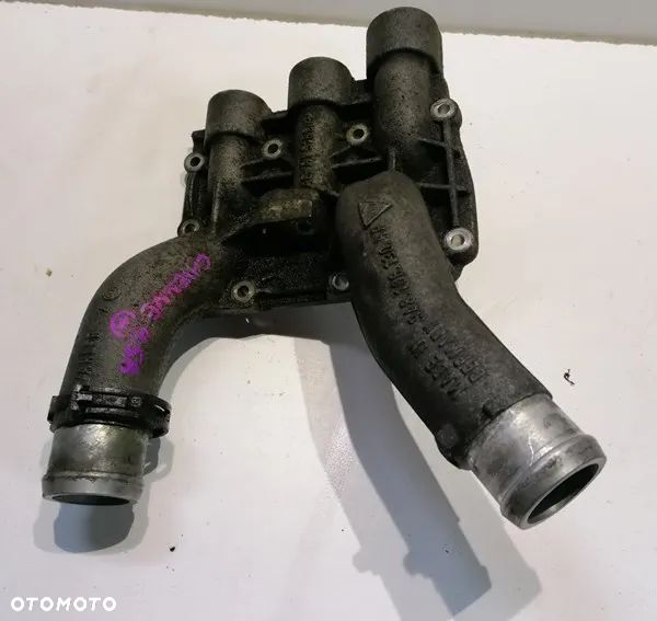 PORSCHE CAYENNE I 02-10r 4.5B - OBUDOWA TERMOSTATU 9481061305R - 1