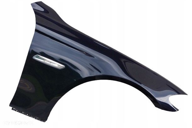 BMW 5 GT F07 09-17 PRAWY PRZEDNI BŁOTNIK PRAWY PRZÓD 416/9 CARBONSCHWARZ - 1
