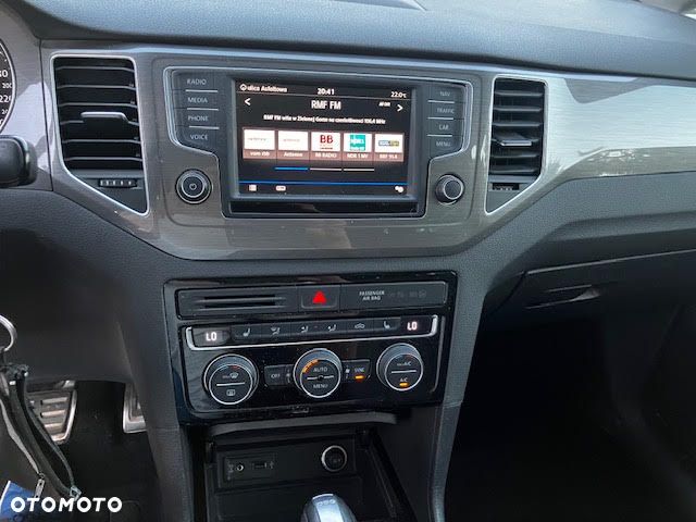 Volkswagen Golf Sportsvan 1.4 TSI BlueMotion Technology DSG Allstar - 11
